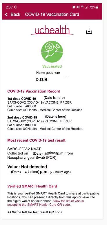 how to get a hard copy of covid test results|A convenient way to verify vaccinations, test results.